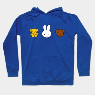 Miffy with Friends Hoodie